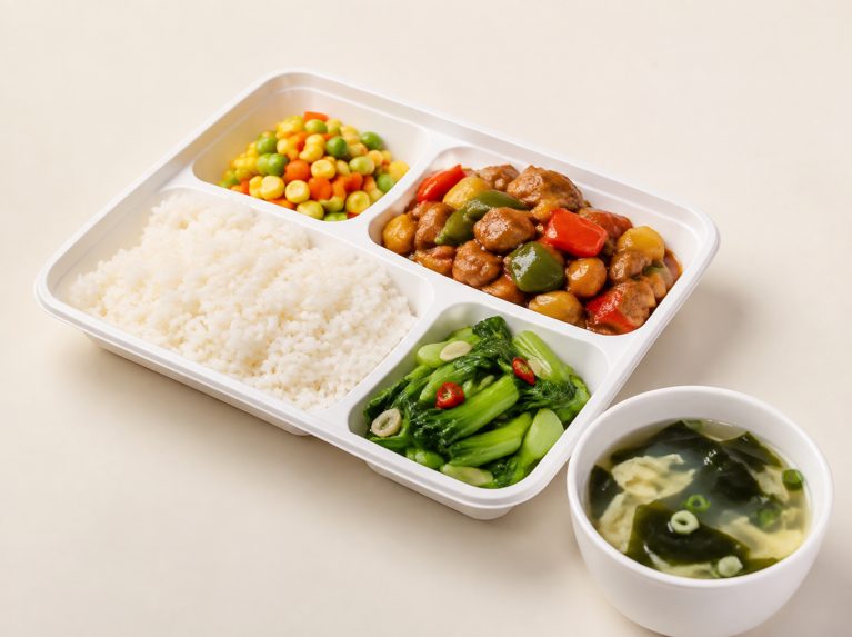 灵璧县企业盒饭与商务用餐配送